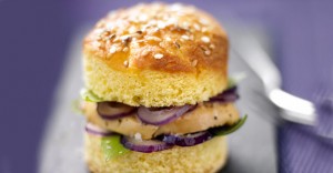 Burger au foie gras du sud ouest