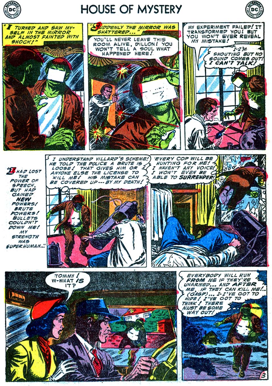 Read online House of Mystery (1951) comic -  Issue #32 - 21