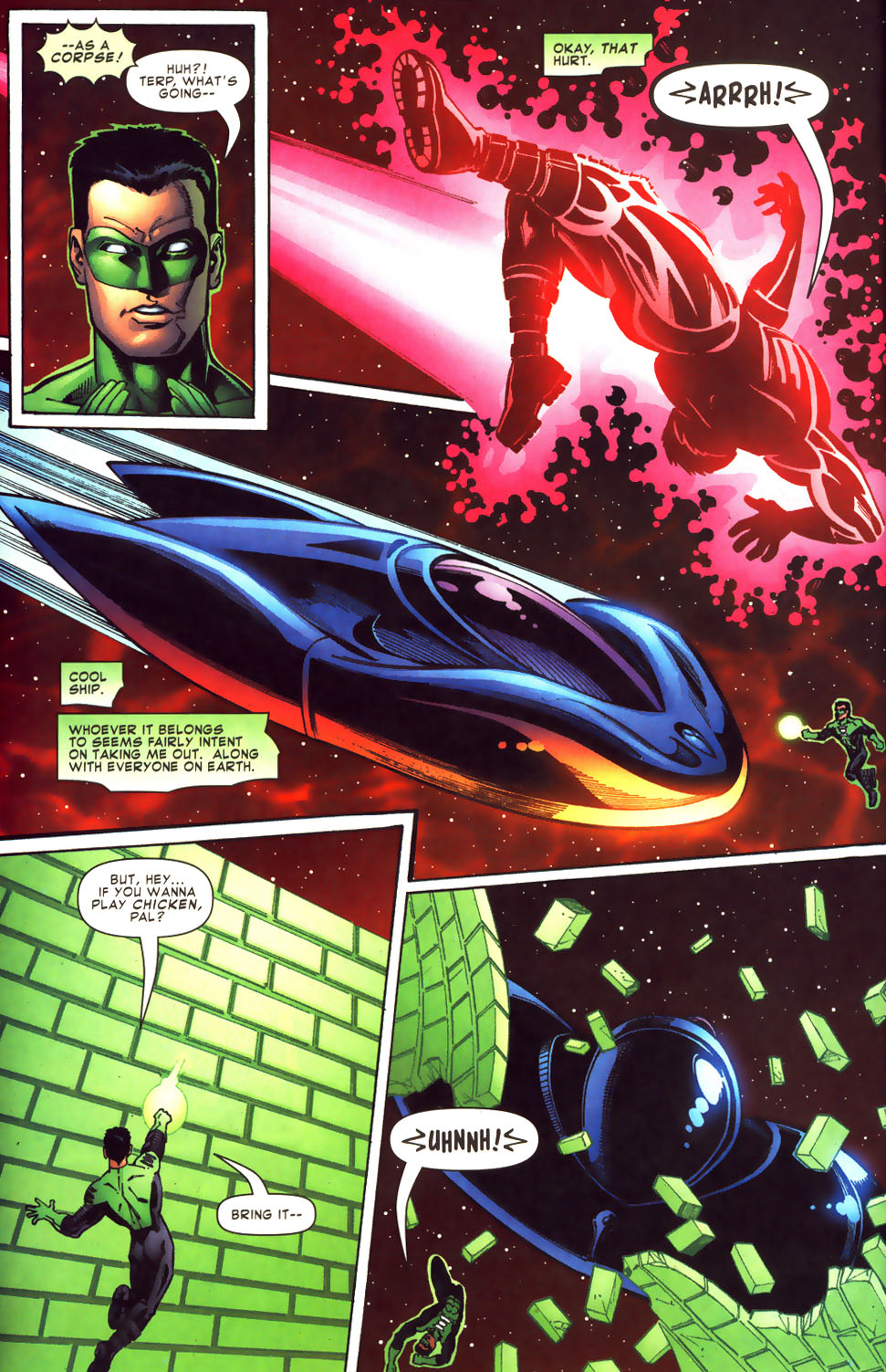 Green Lantern (1990) Issue #166 #176 - English 20