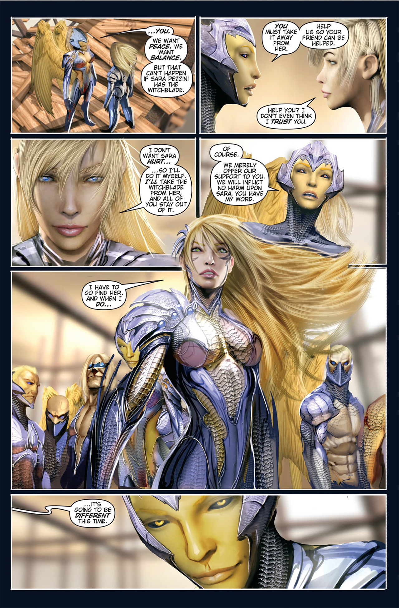 Read online Witchblade (1995) comic -  Issue #128 - 18
