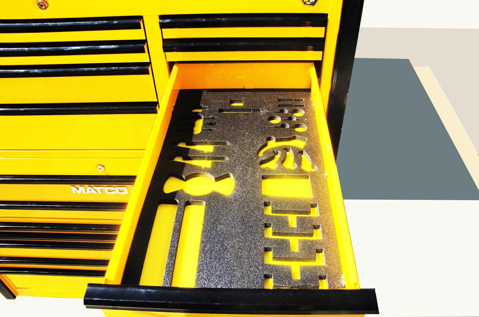 Tool Foam Toolbox Foam Tool Control Foam Custom Tool Box Foam