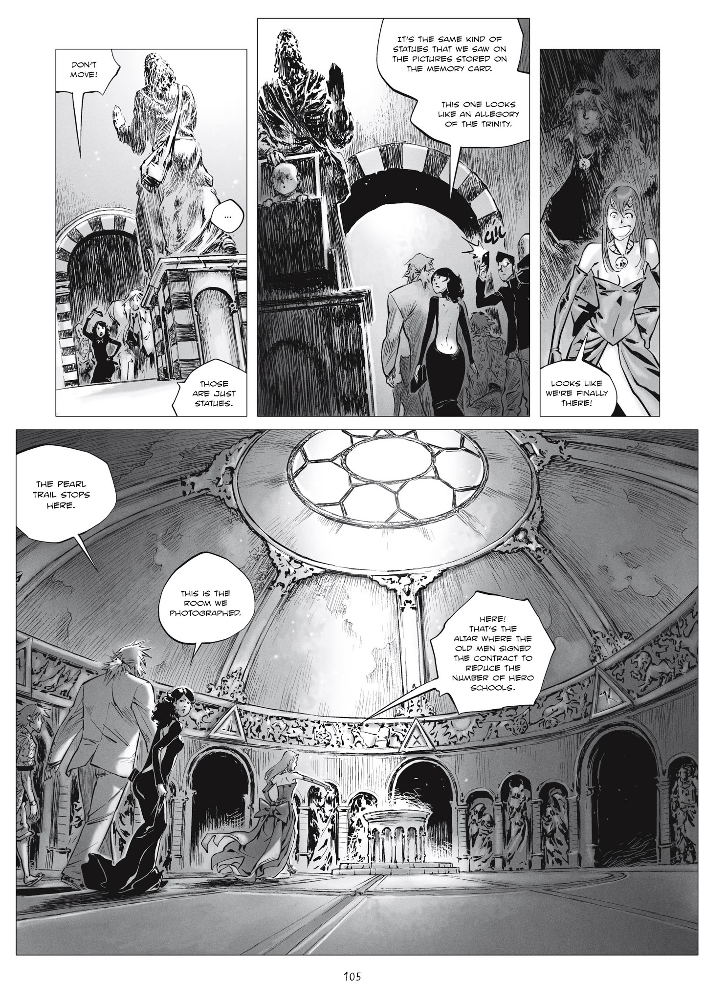 Read online Freaks' Squeele comic -  Issue #5 - 109