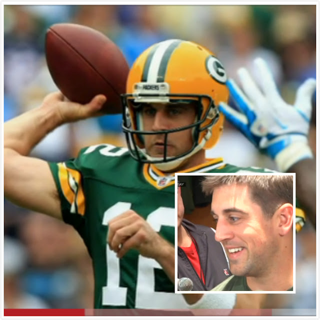 wholesale jersey supply Aaron Rodgers the highest average annual pay