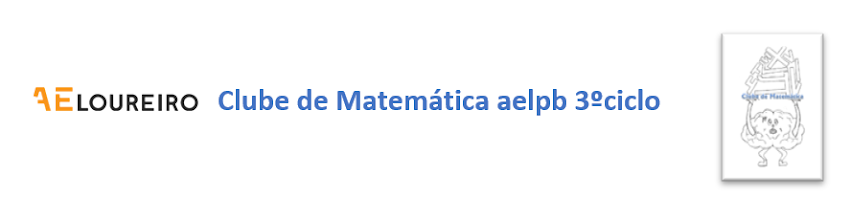 Clube de Matemática aelpb 3ºciclo