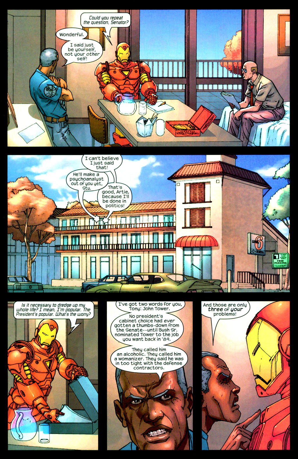 Read online Iron Man (1998) comic -  Issue #74 - 16