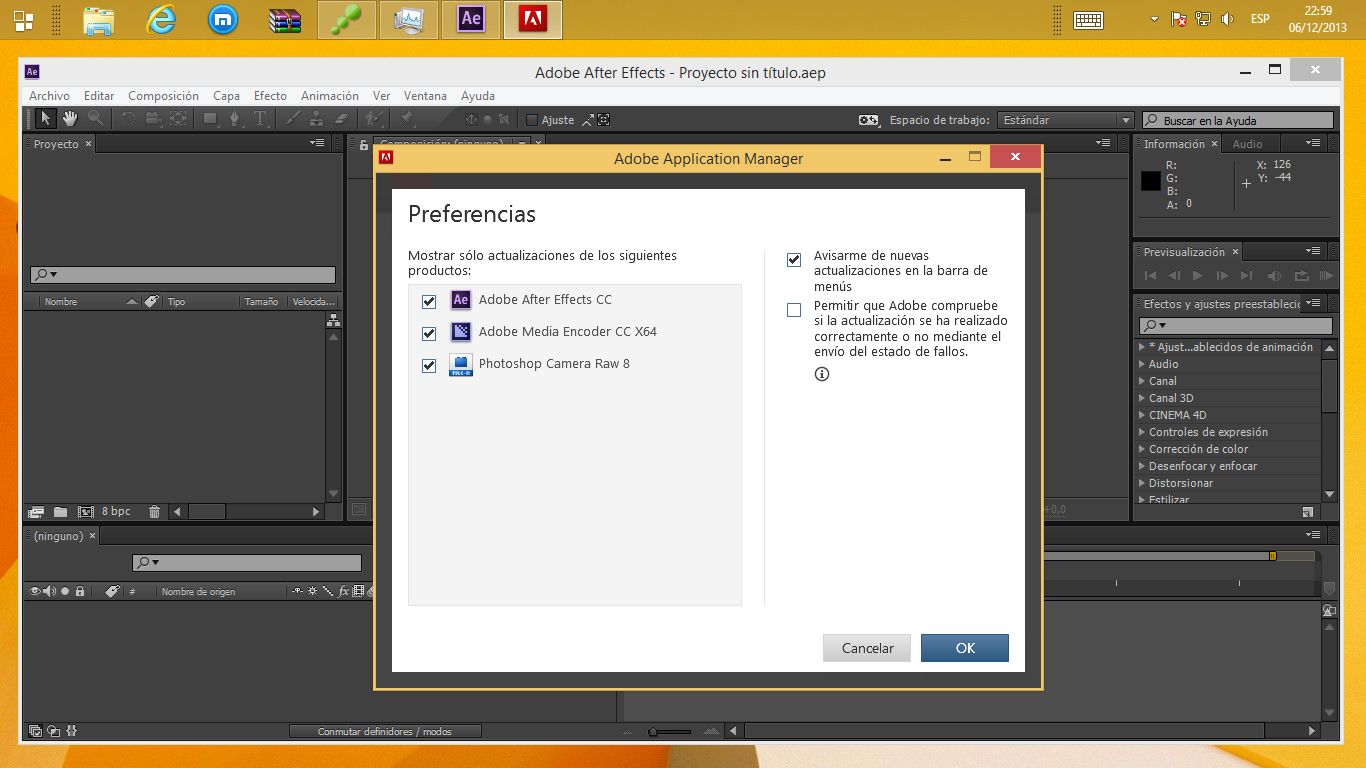 Descargar After Effects CS6 Portable En Espaol 2018 MEGA