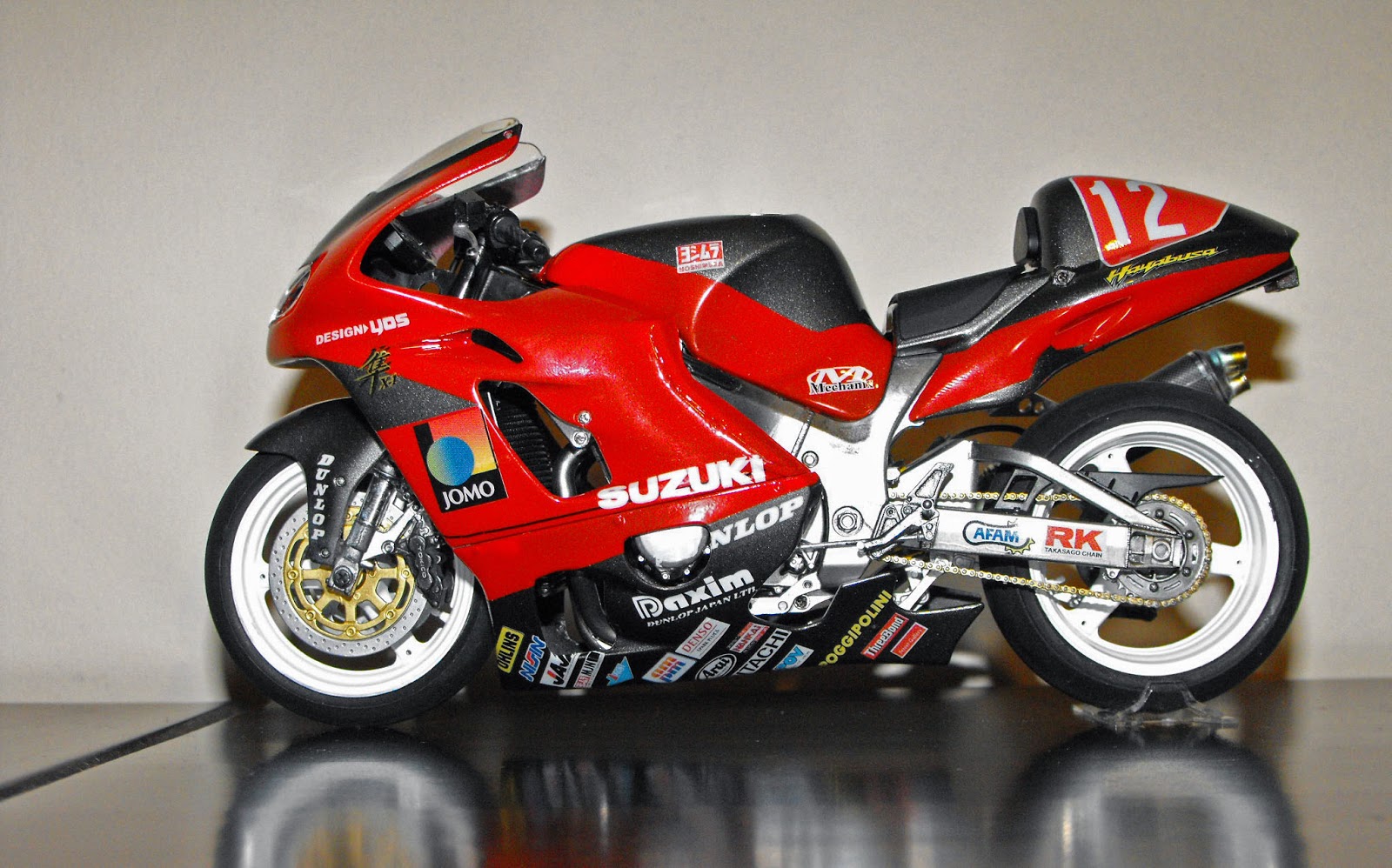 suzuki hayabusa yoshimura
