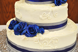 royal silver cake quinceanera theme roses ll