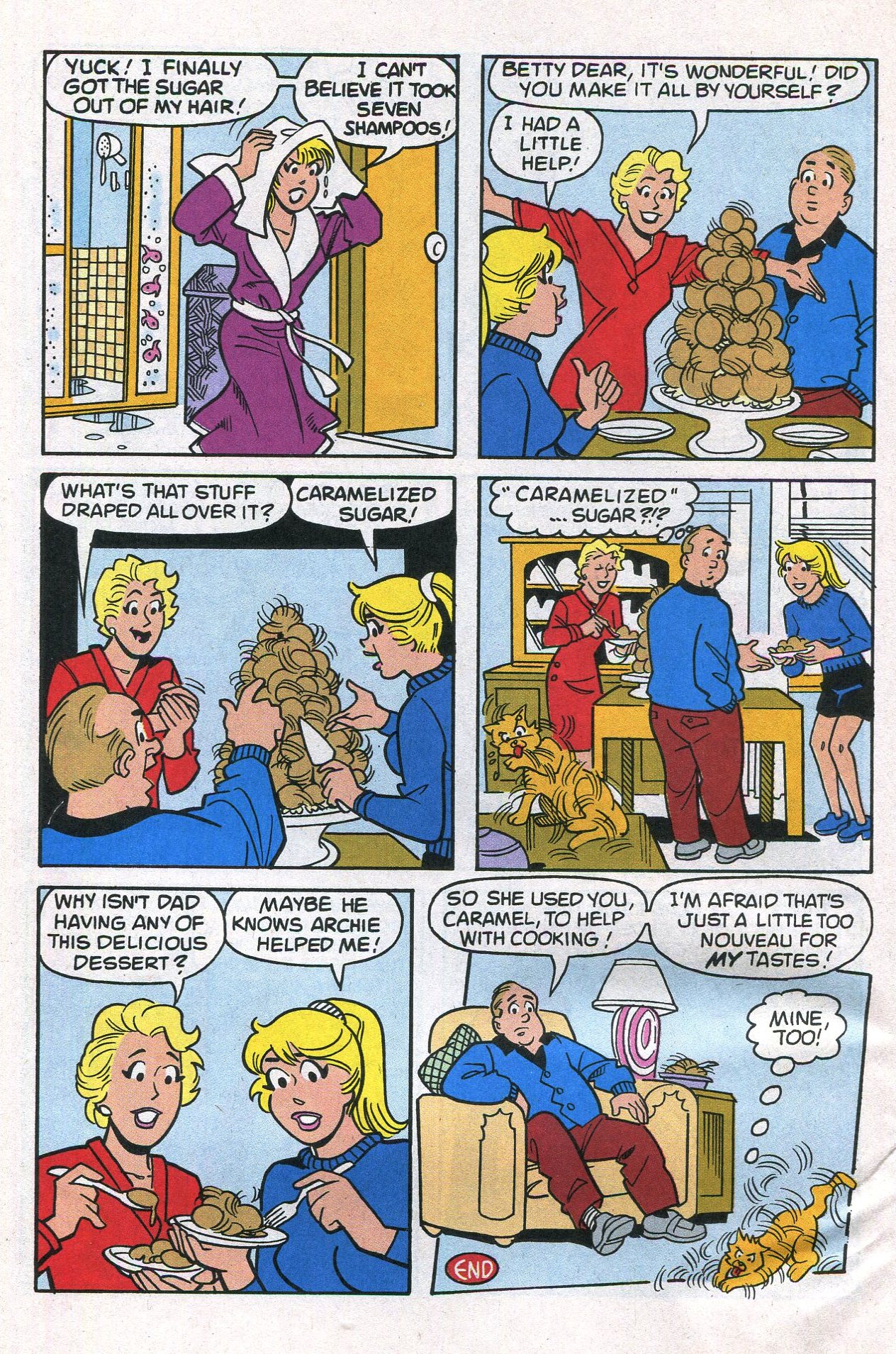 Read online Betty comic -  Issue #83 - 8
