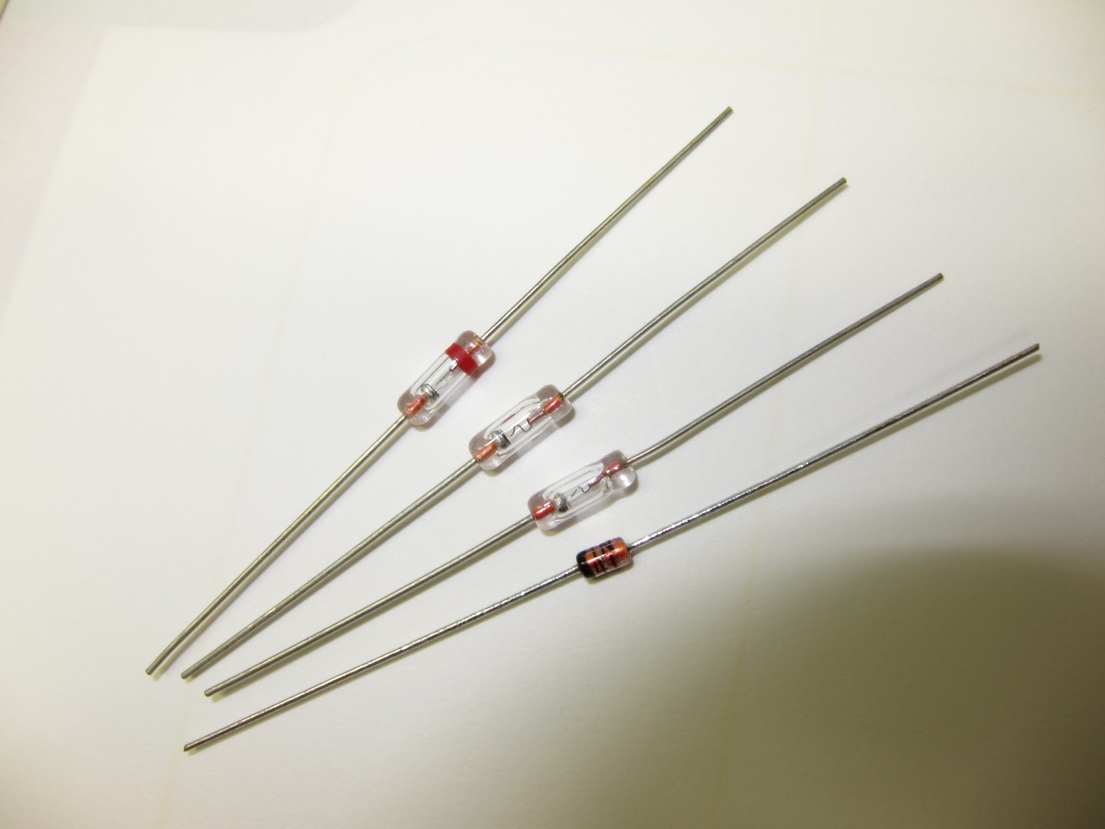40 Keyboards Nude Germanium Diodes