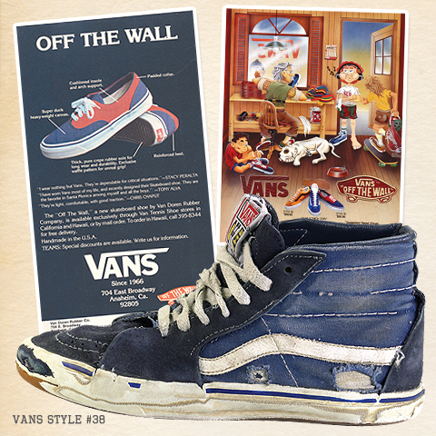 vans off the wall history
