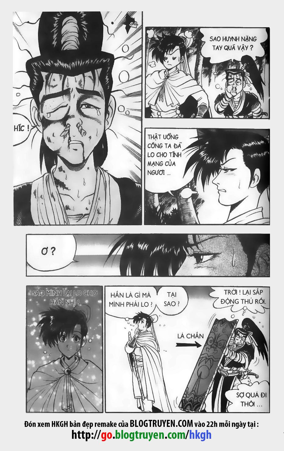 Hiệp Khách Giang Hồ chap 28 - Trang 20