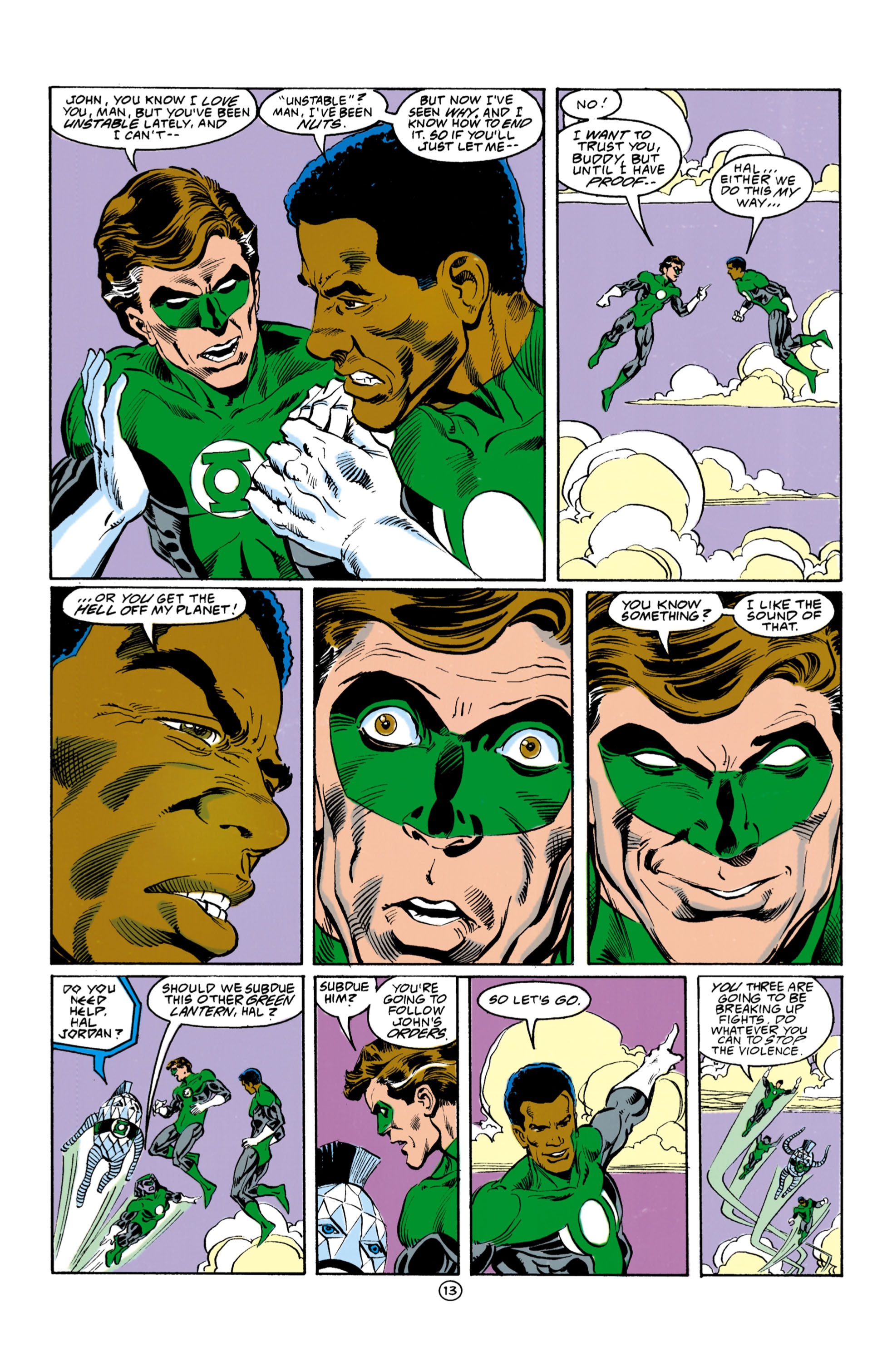 Read online Green Lantern (1990) comic -  Issue #17 - 14