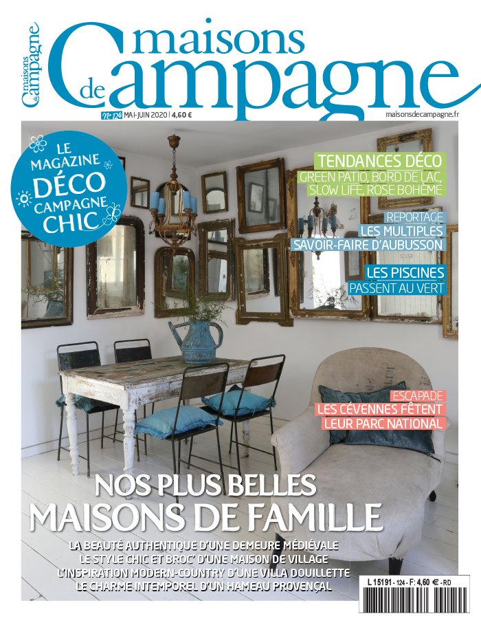 Presse ~ e-magDECO : Magazine de décoration