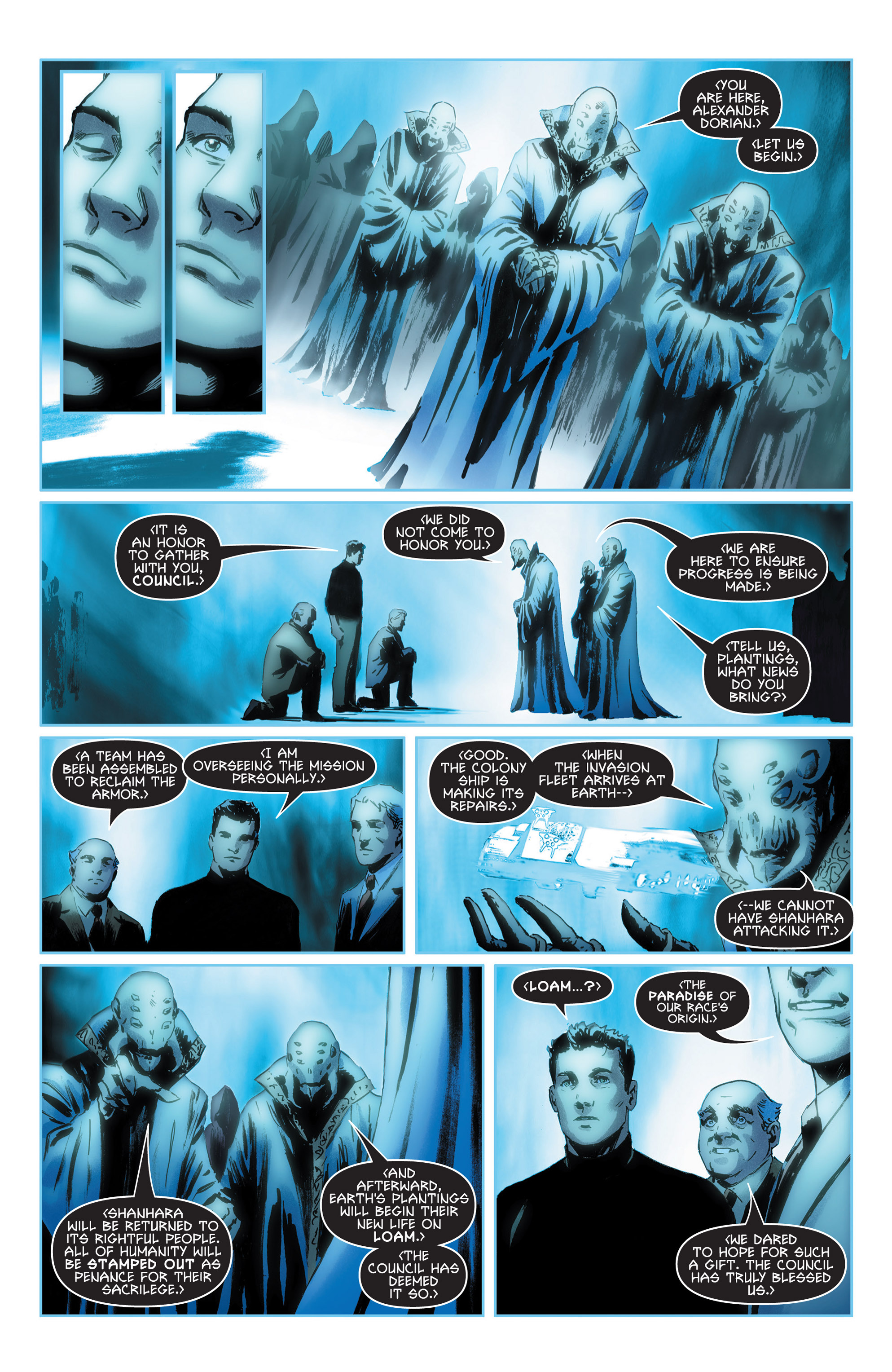 Read online X-O Manowar (2012) comic -  Issue #5 - 9