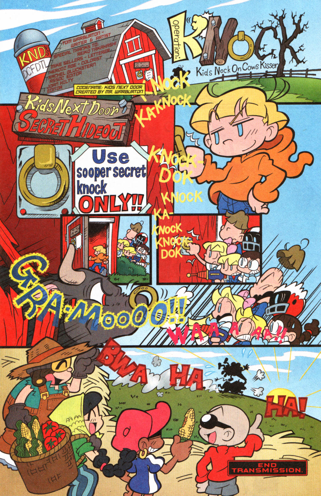 Read online Cartoon Network Action Pack comic -  Issue #10 - 3