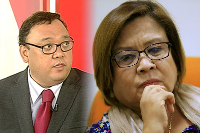 Harry Roque wants De Lima to quit Senate! Harry Roque wants De Lima to quit Senate!