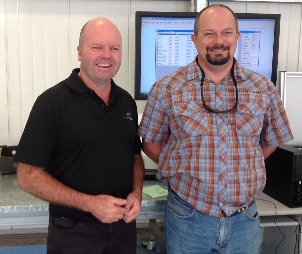 The National Precision Growing Centre: March 2013