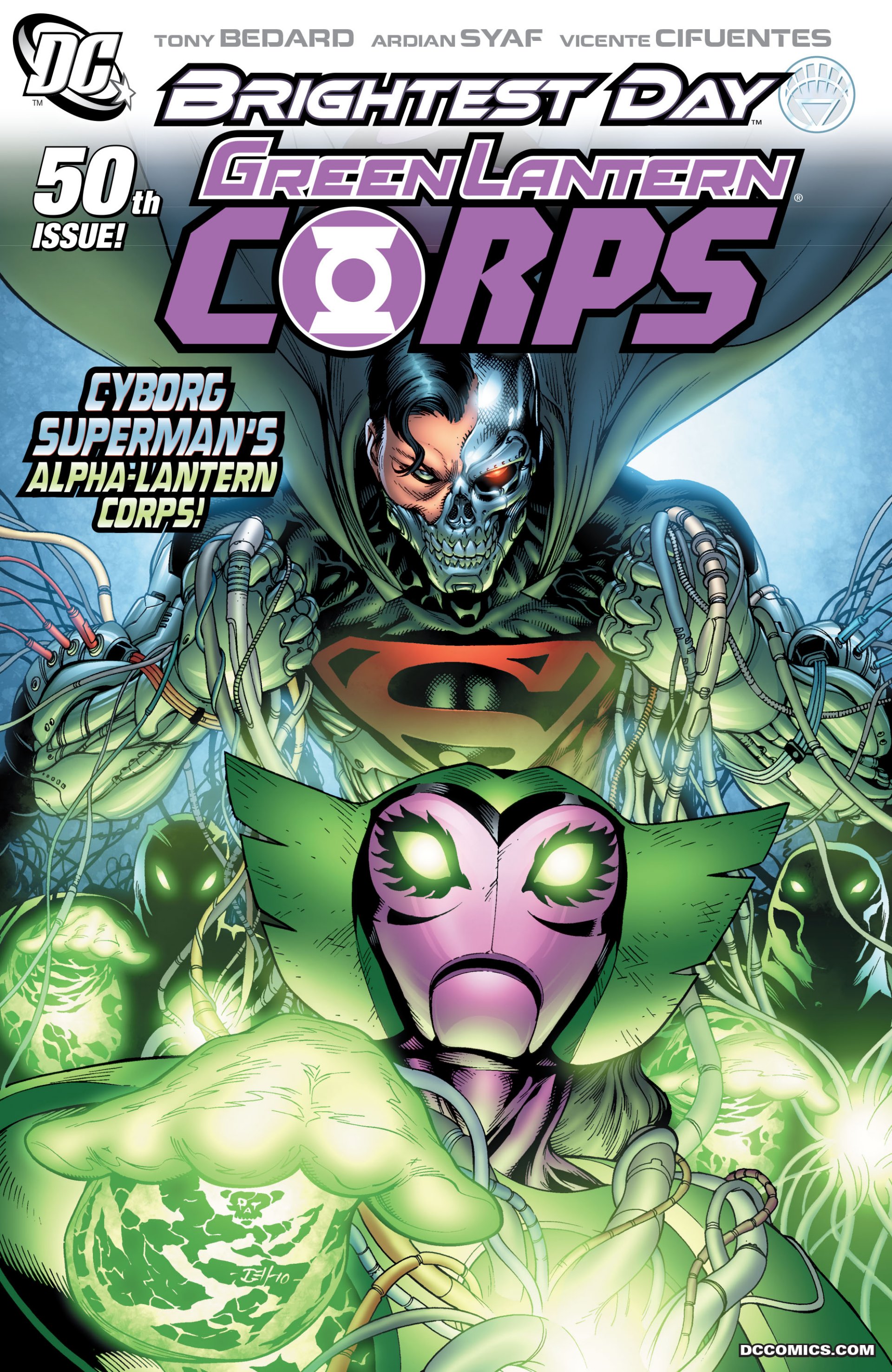Read online Green Lantern Corps (2006) comic -  Issue #50 - 2