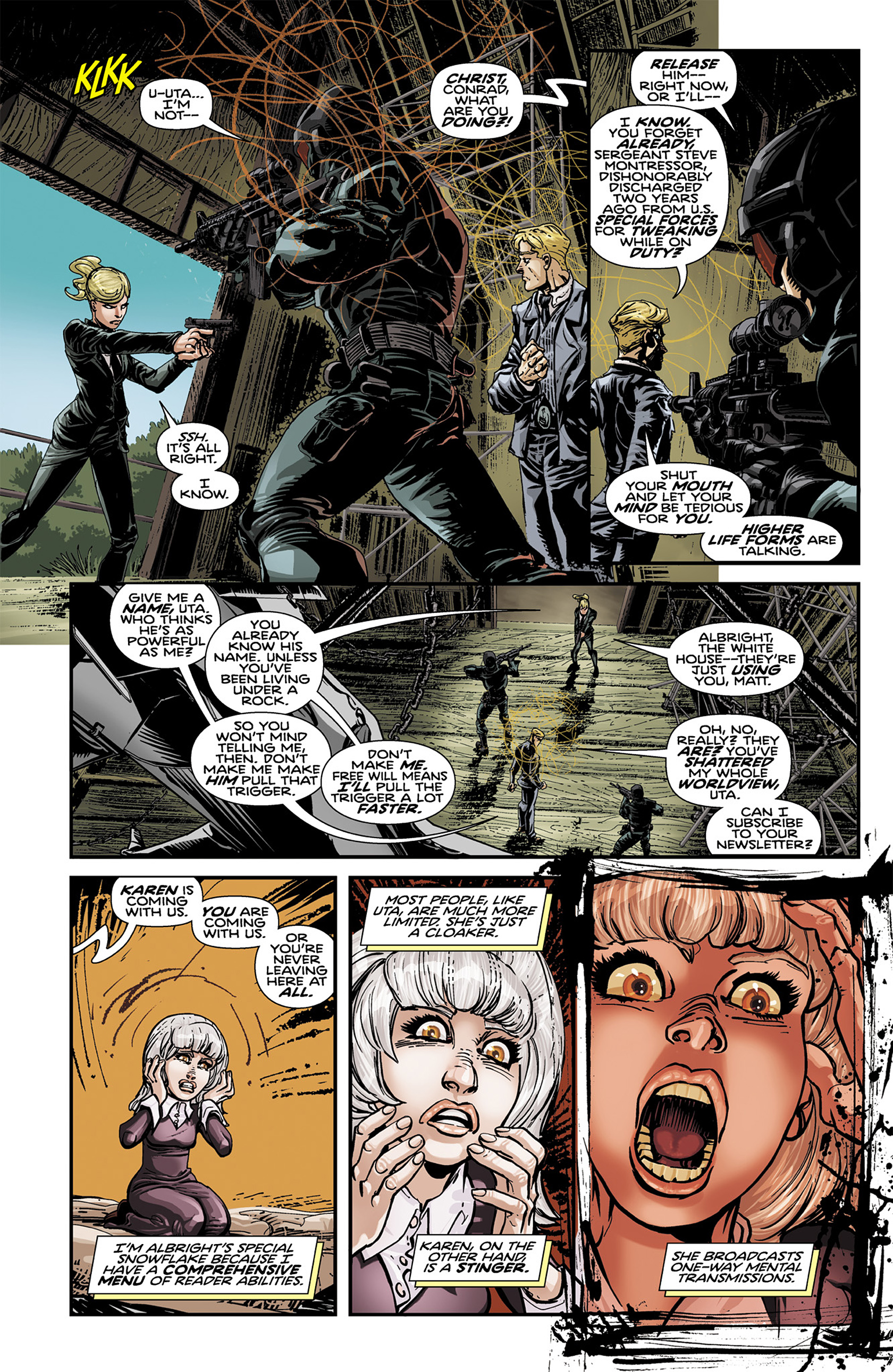 Read online Dark Horse Presents (2011) comic -  Issue #25 - 31