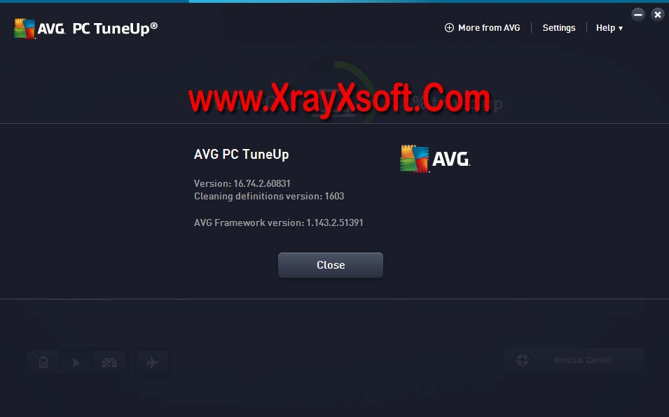 Avg Pc Tuneup 16.74.2.60831 Serial Key
