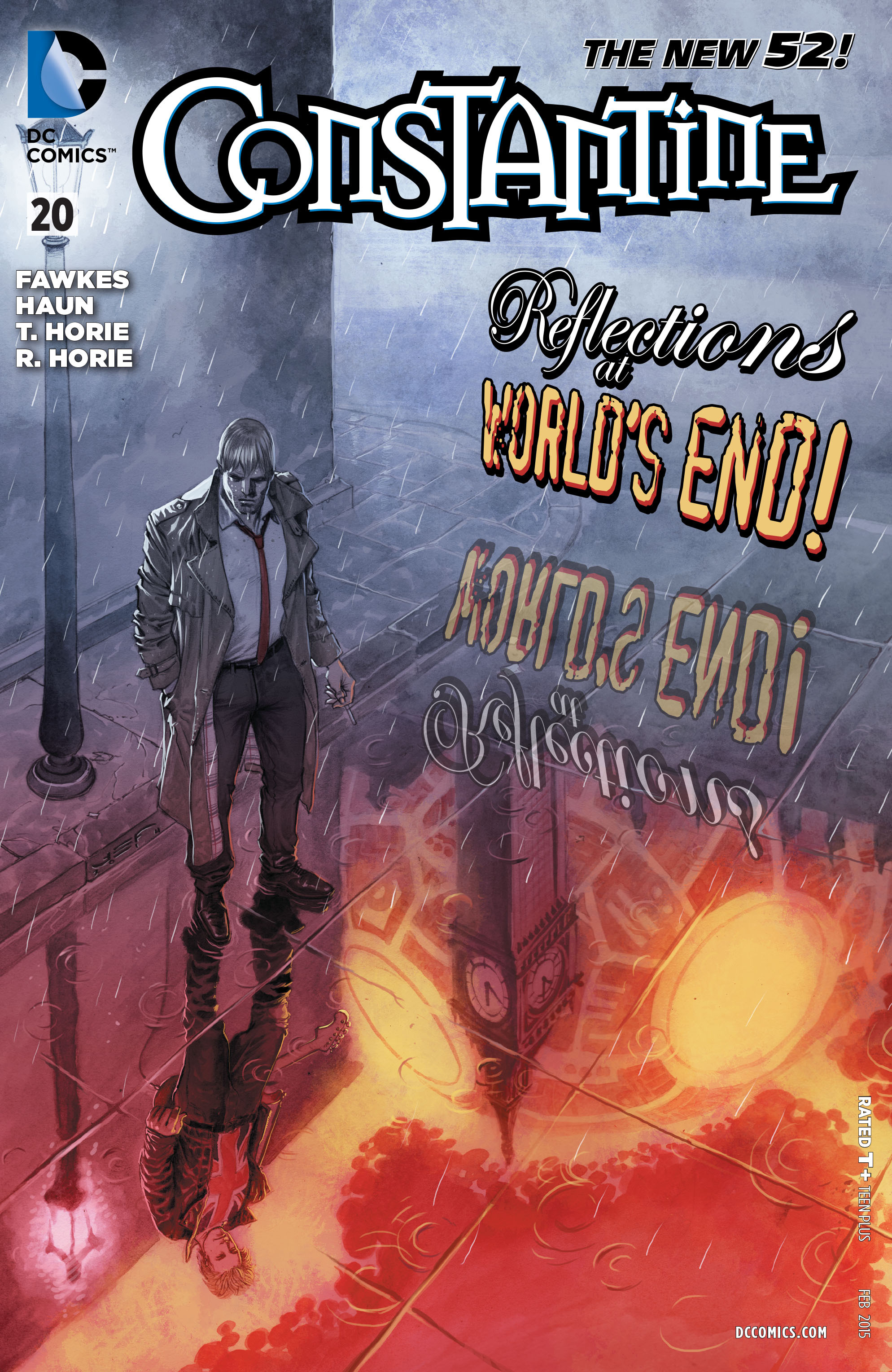Read online Constantine comic -  Issue #20 - 1