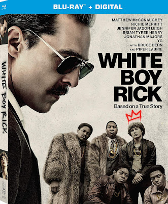 White Boy Rick Blu Ray