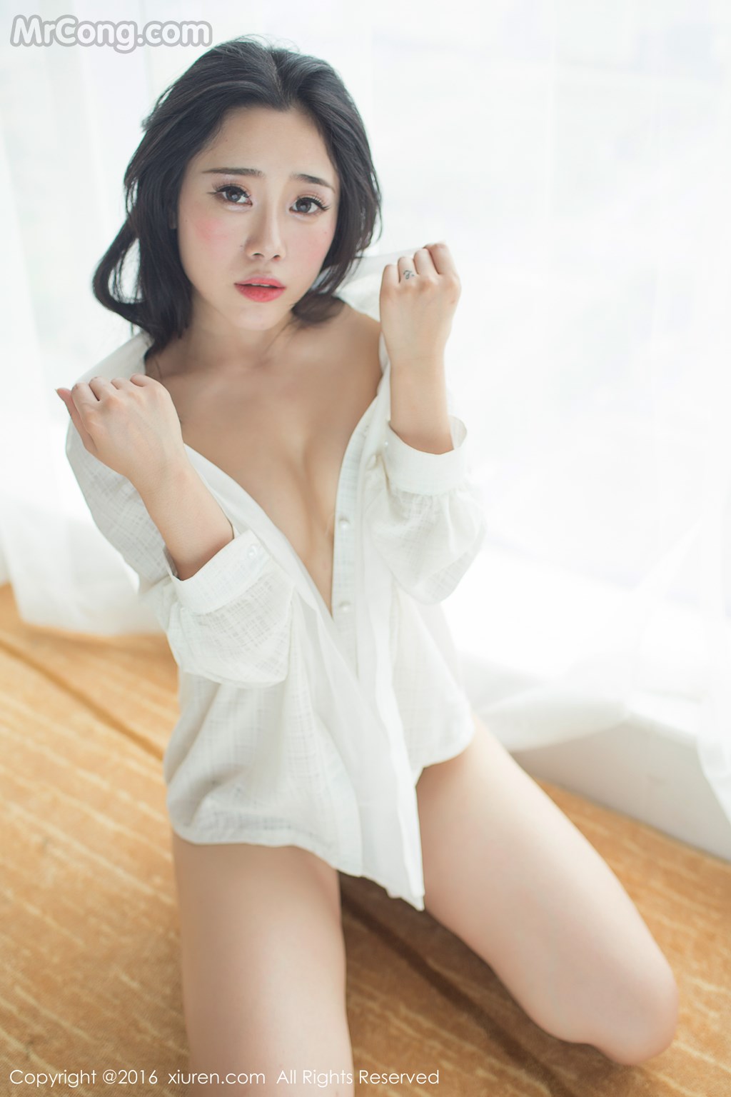 XIUREN No.519: Model Youlina (兜 豆 靓) (53 photos)