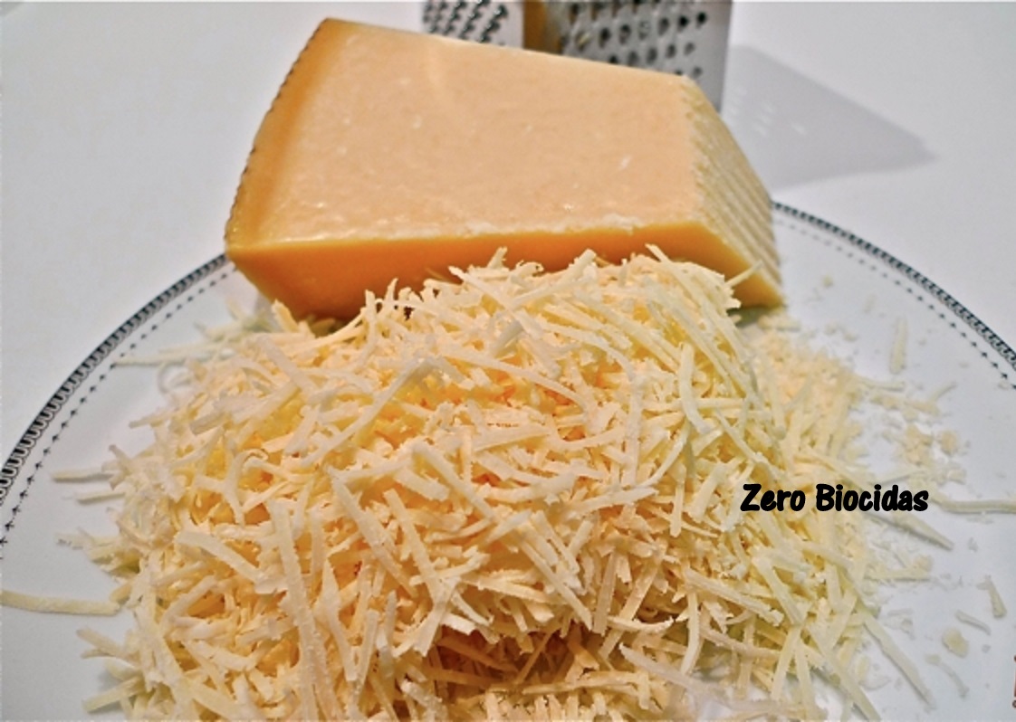 Zero Biocidas: Queso rallado o madera?