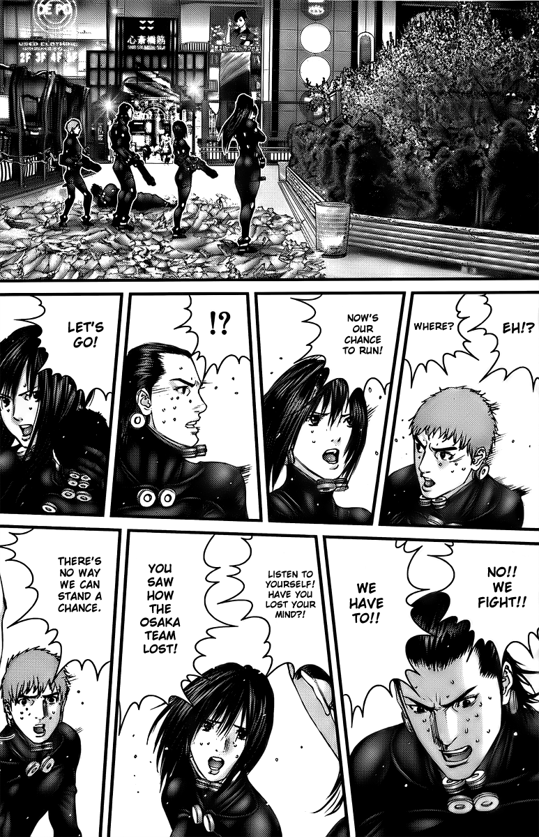 Gantz Chapter 275 Regaining A Plan Mangahasu