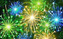 fireworks firework desktop wallpapers background backgrounds pretty colorful saver screen