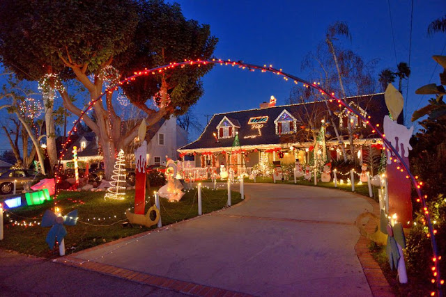 Christmas in California