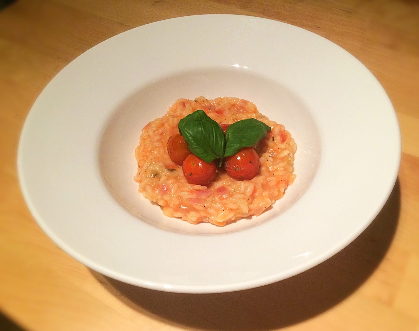 Kookkunst: Tomatenrisotto met burrata