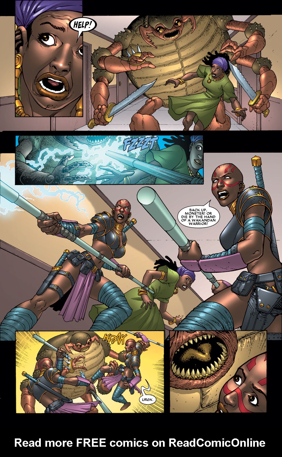 Read online Black Panther (2005) comic -  Issue #27 - 8