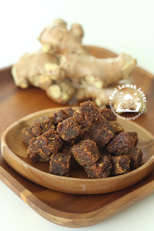 Nasi Lemak Lover Homemade Ginger Candy 自制姜糖