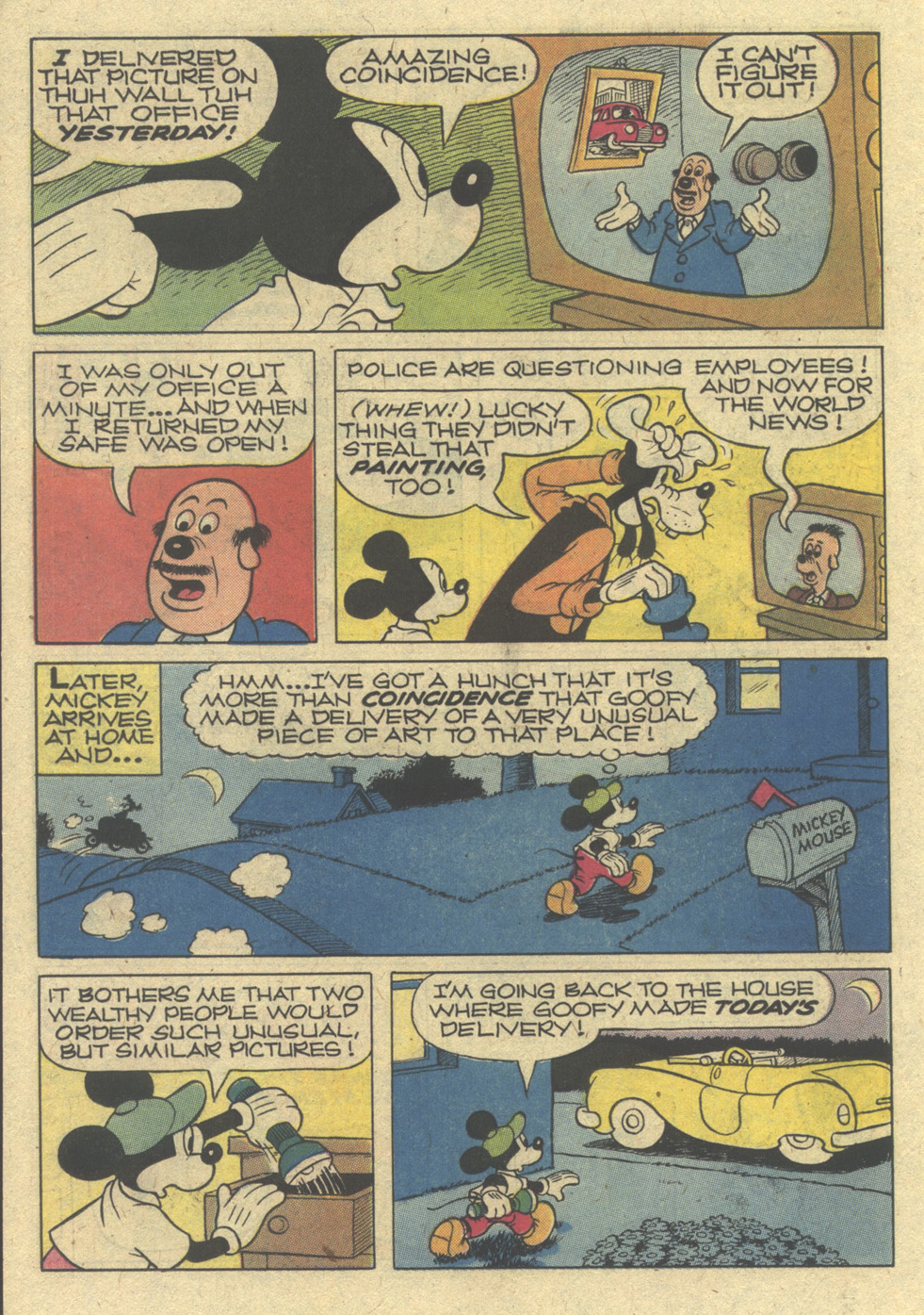 Walt Disney's Comics and Stories issue 462 - Page 22