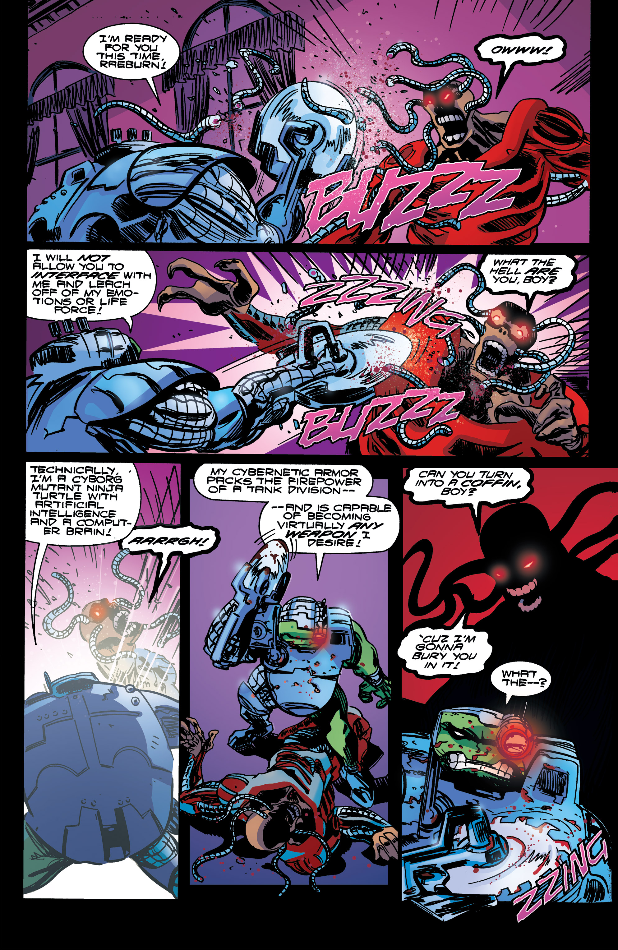 Read online Teenage Mutant Ninja Turtles: Urban Legends comic -  Issue #13 - 12