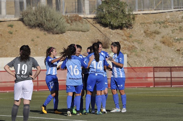 El Málaga Femenino golea al CP San Miguel (8-0)