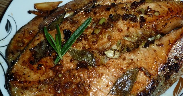 simply beautiful and healthy living: Fragrant Mixed Spices Salmon