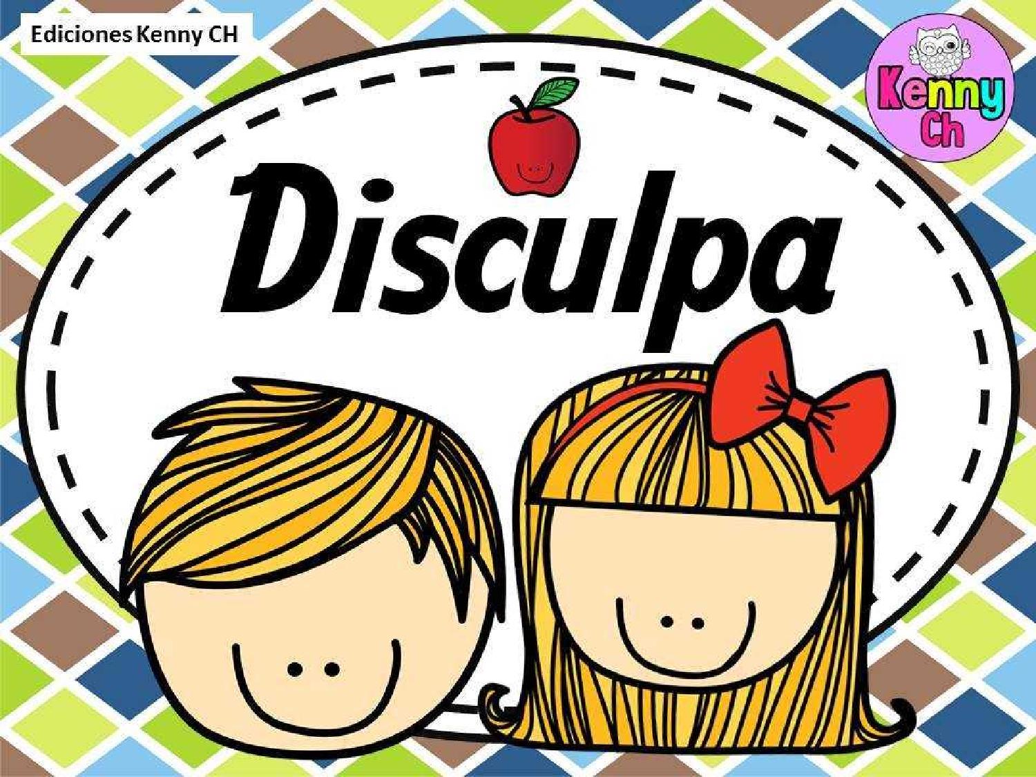 Fichas de Primaria: Palabras de cortesía