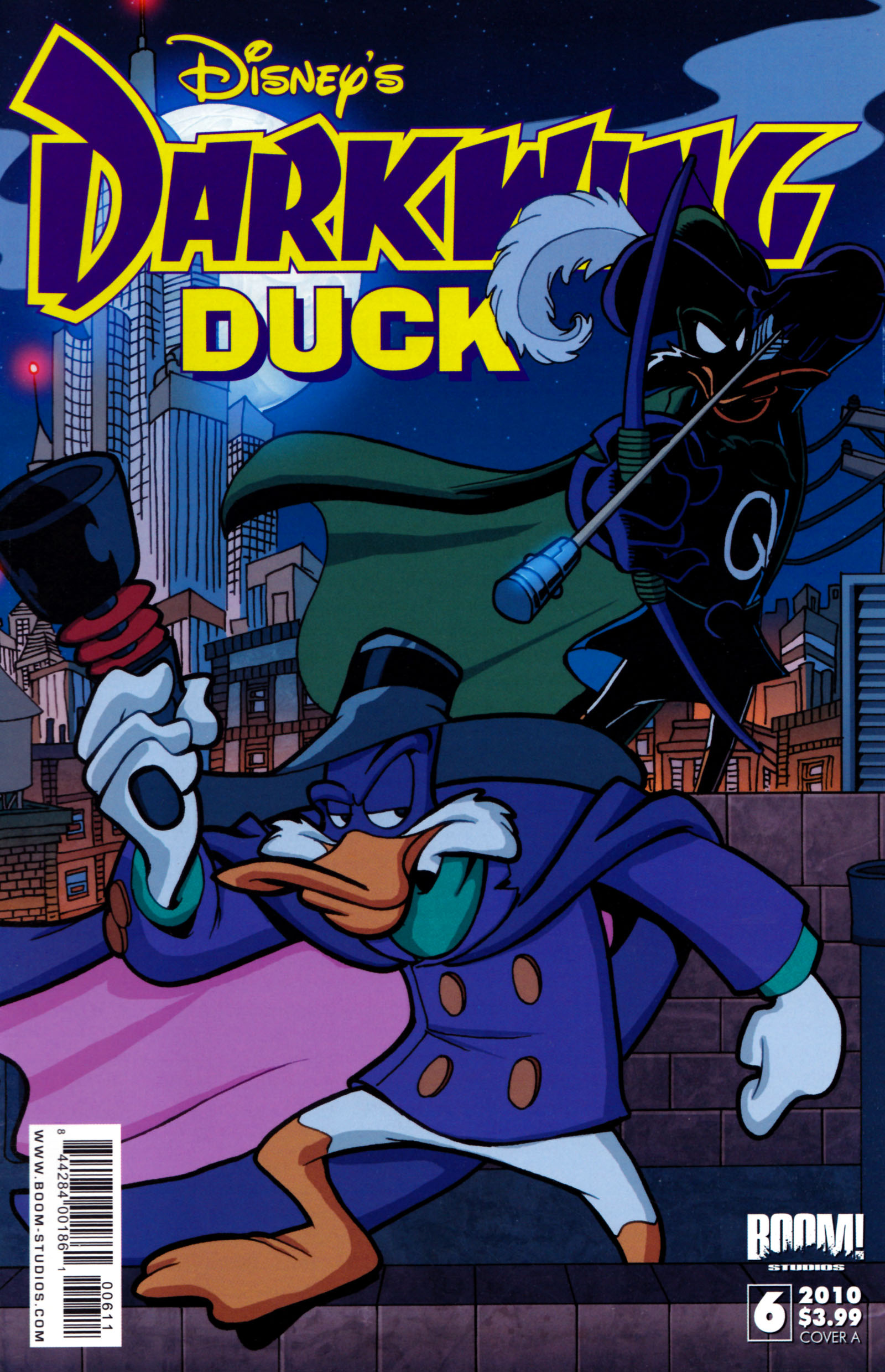 Read Darkwing Duck Issue 6 Online