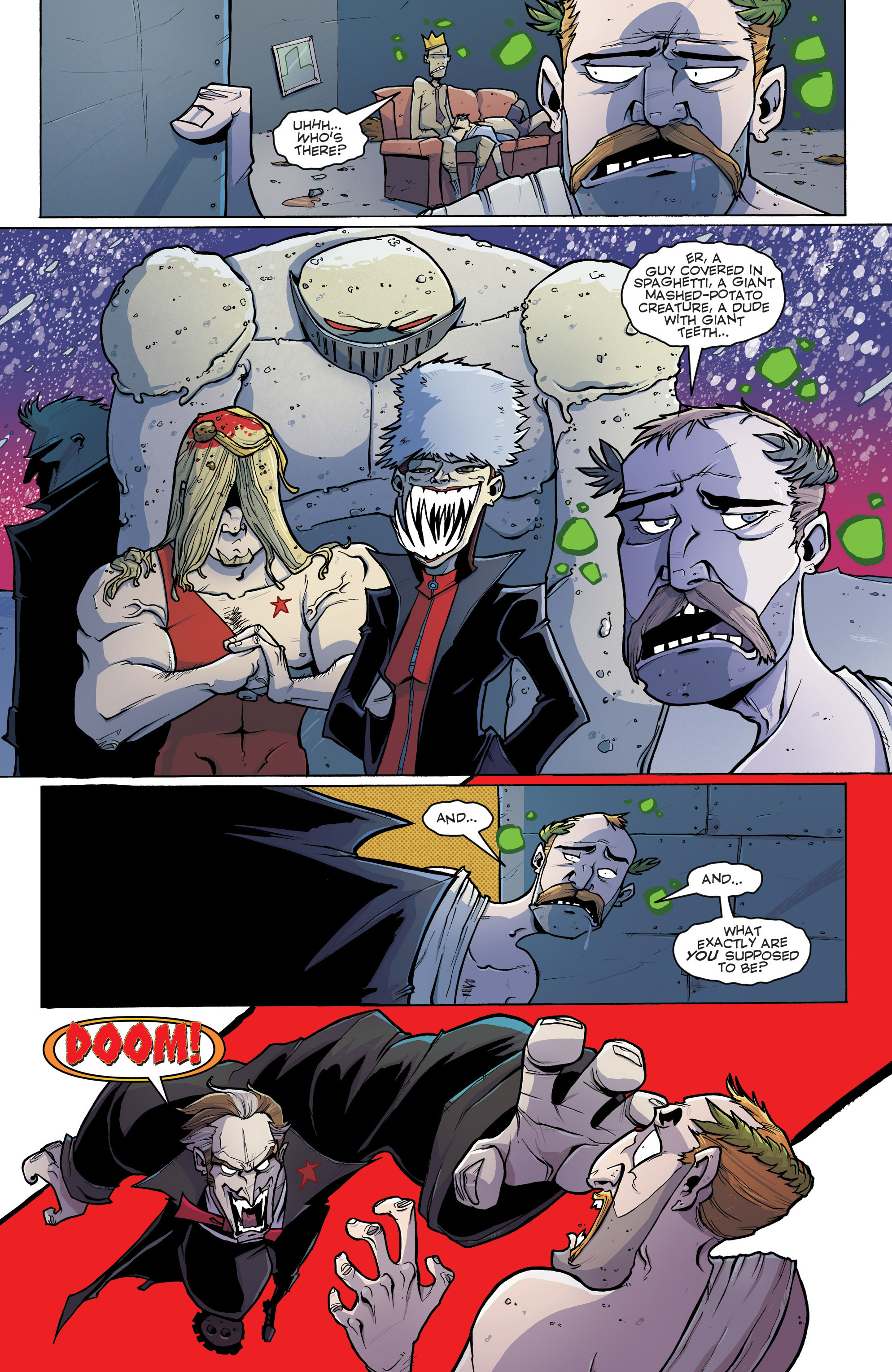 Read online Chew comic -  Issue #49 - 7