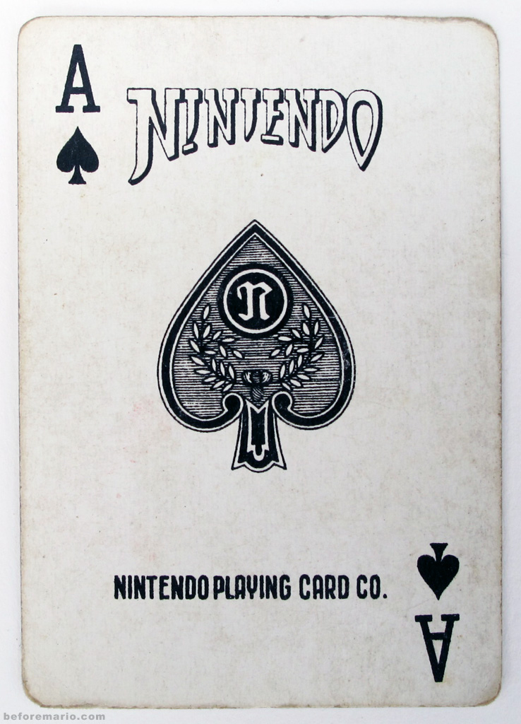 beforemario: Nintendo Playing Cards (1950s)