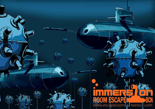 Escape Room Immersion - Barcelona