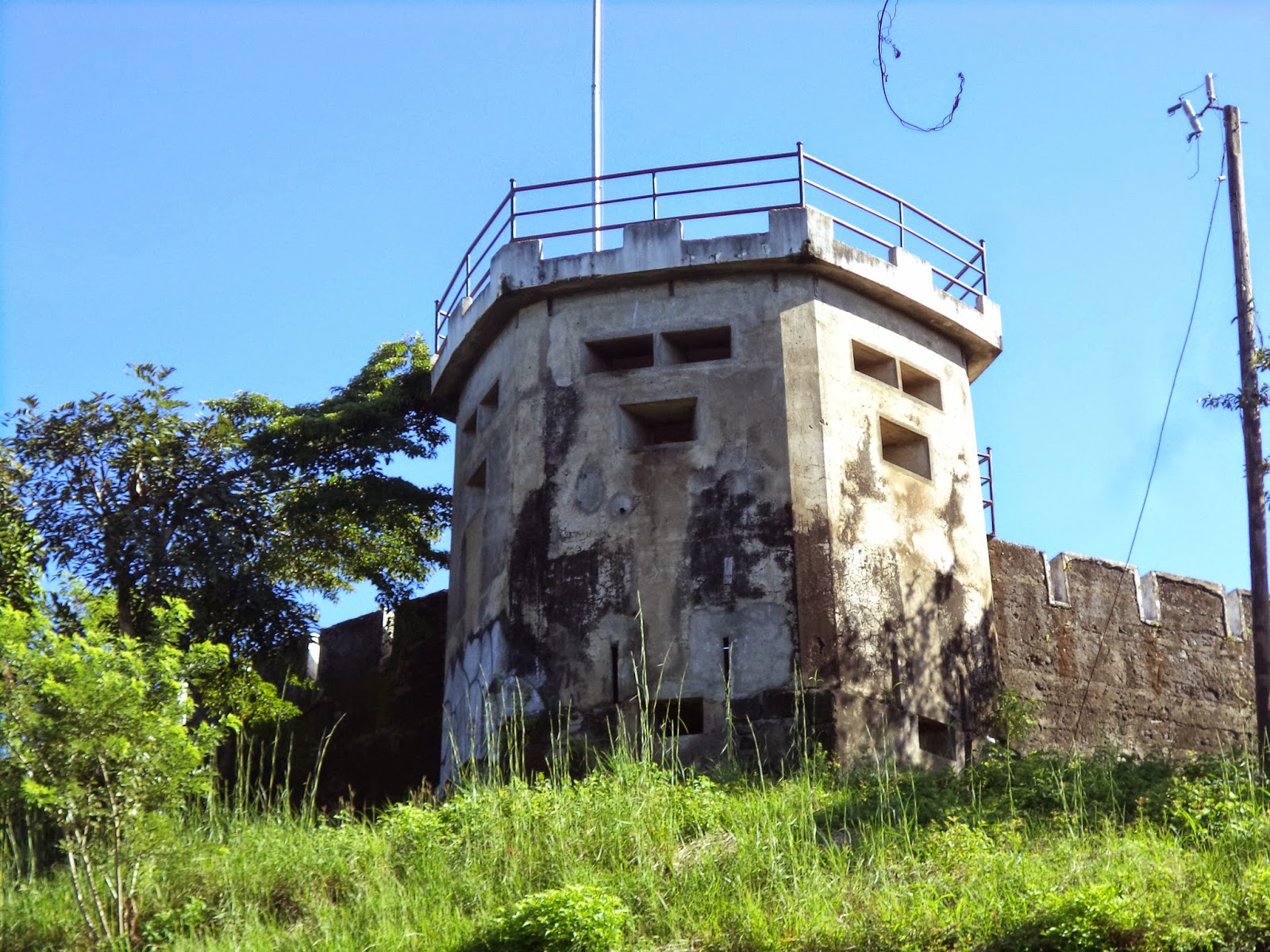 Radio Manantial Nicaragua FORTALEZA EL COYOTEPE