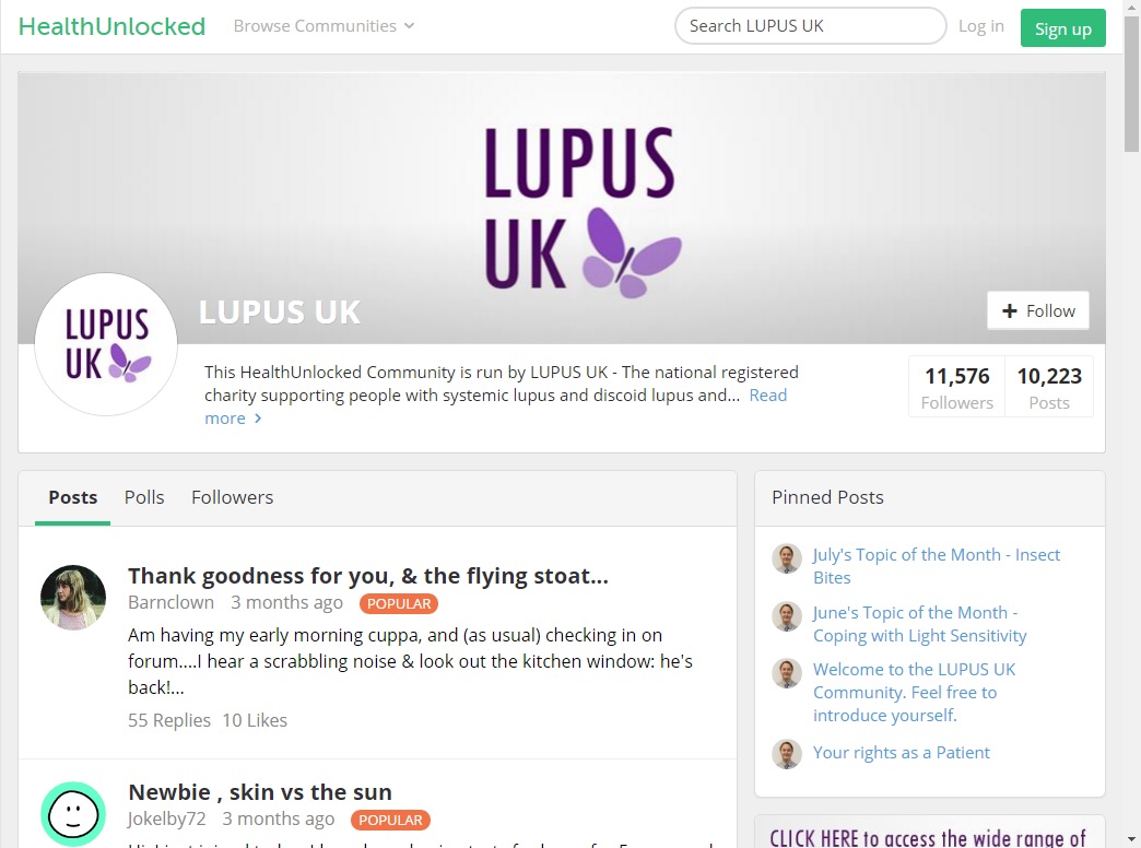 wots her name again lupus lupus fact sheet