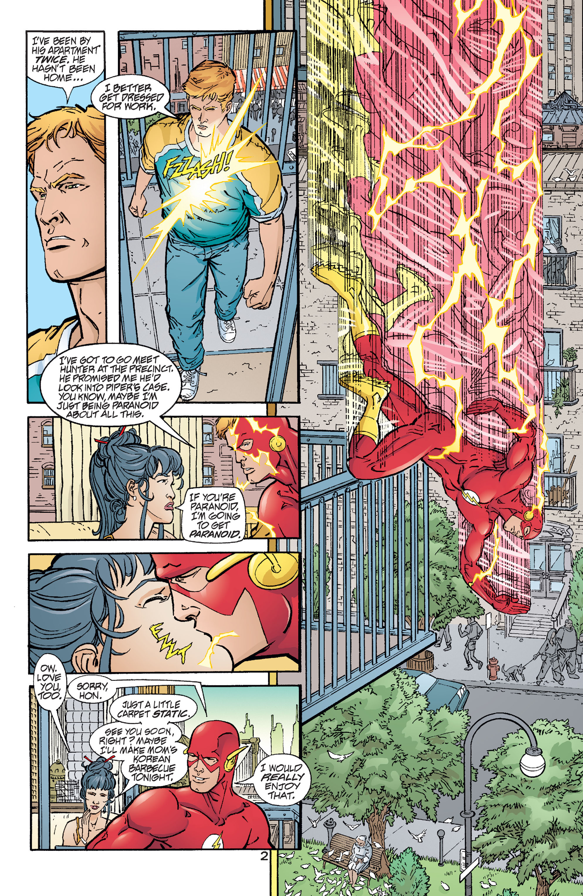 Read online The Flash (1987) comic -  Issue #184 - 3