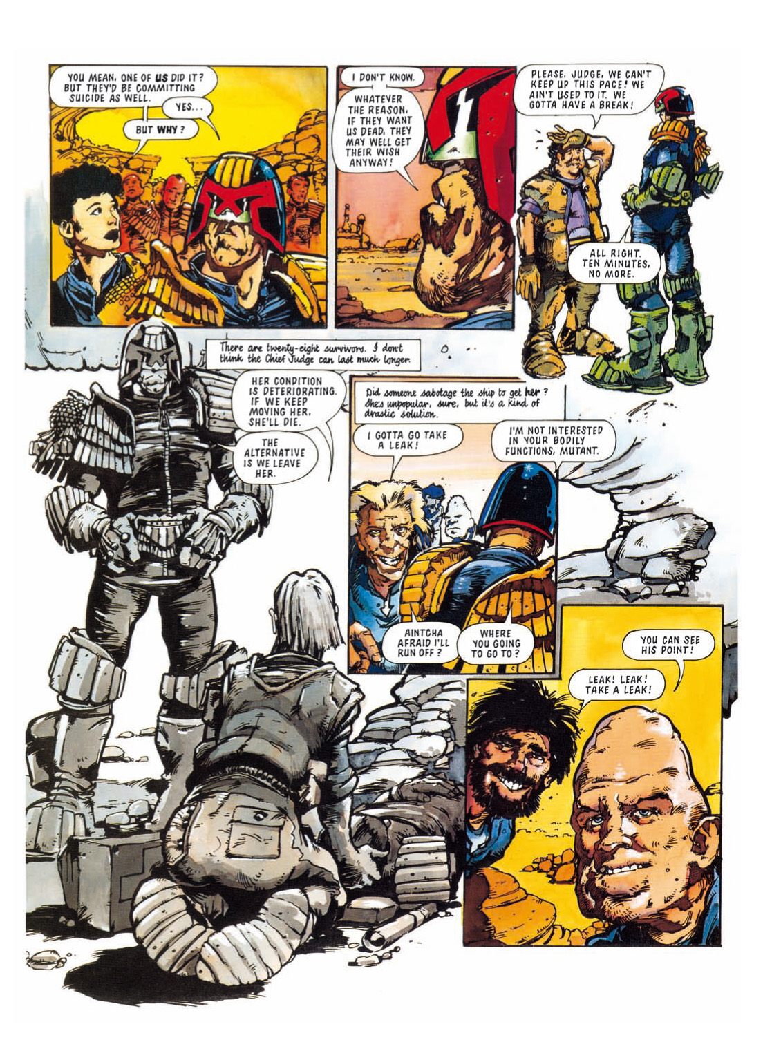 Read online Judge Dredd: The Complete Case Files comic -  Issue # TPB 21 - 215