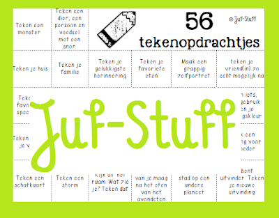 Wonderbaar Juf-Stuff: Gek op tekenen? Check this out! GZ-61