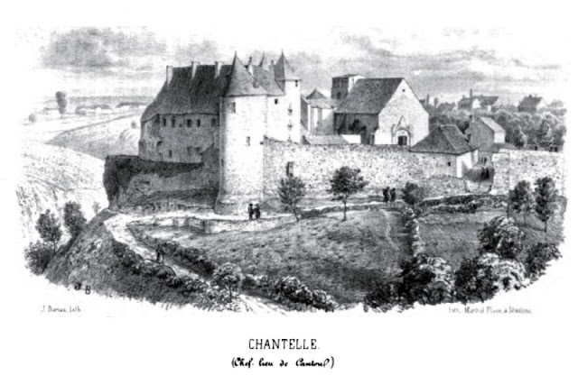 patrimoine de l'Allier Chantelle patrimoine de l'Allier Chantelle